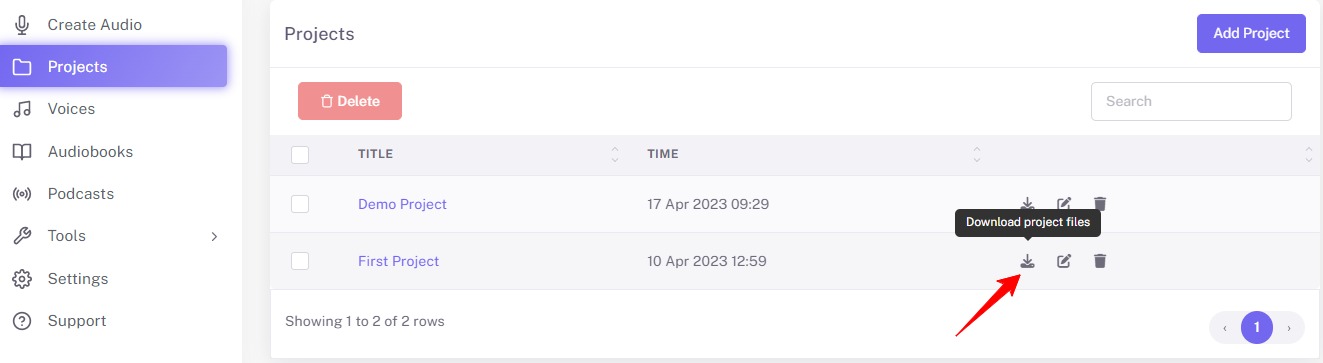 ODIO.AI - How to Create Audio