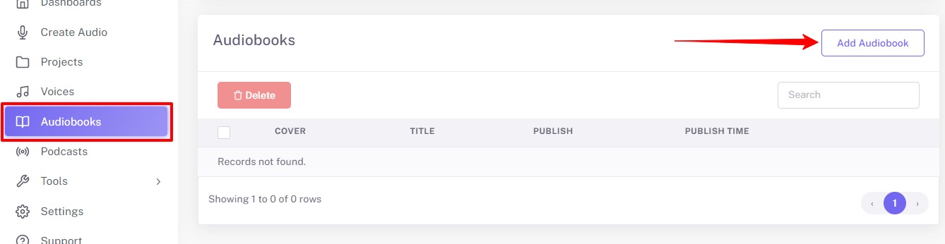ODIO.AI - How to Create Audiobook