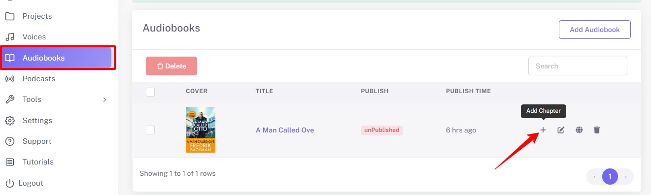 ODIO.AI - How to Create Audiobook