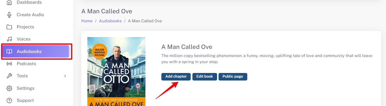 ODIO.AI - How to Create Audiobook