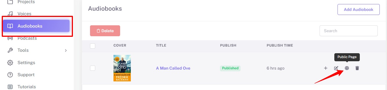 ODIO.AI - How to Create Audiobook