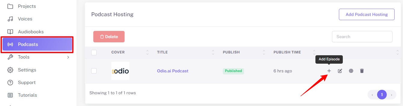 ODIO.AI - How to Create Audiobook